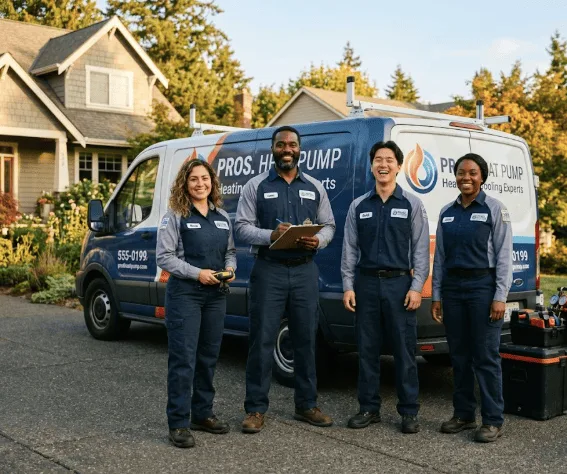 Heat Pump Installation company in Lansford, ND