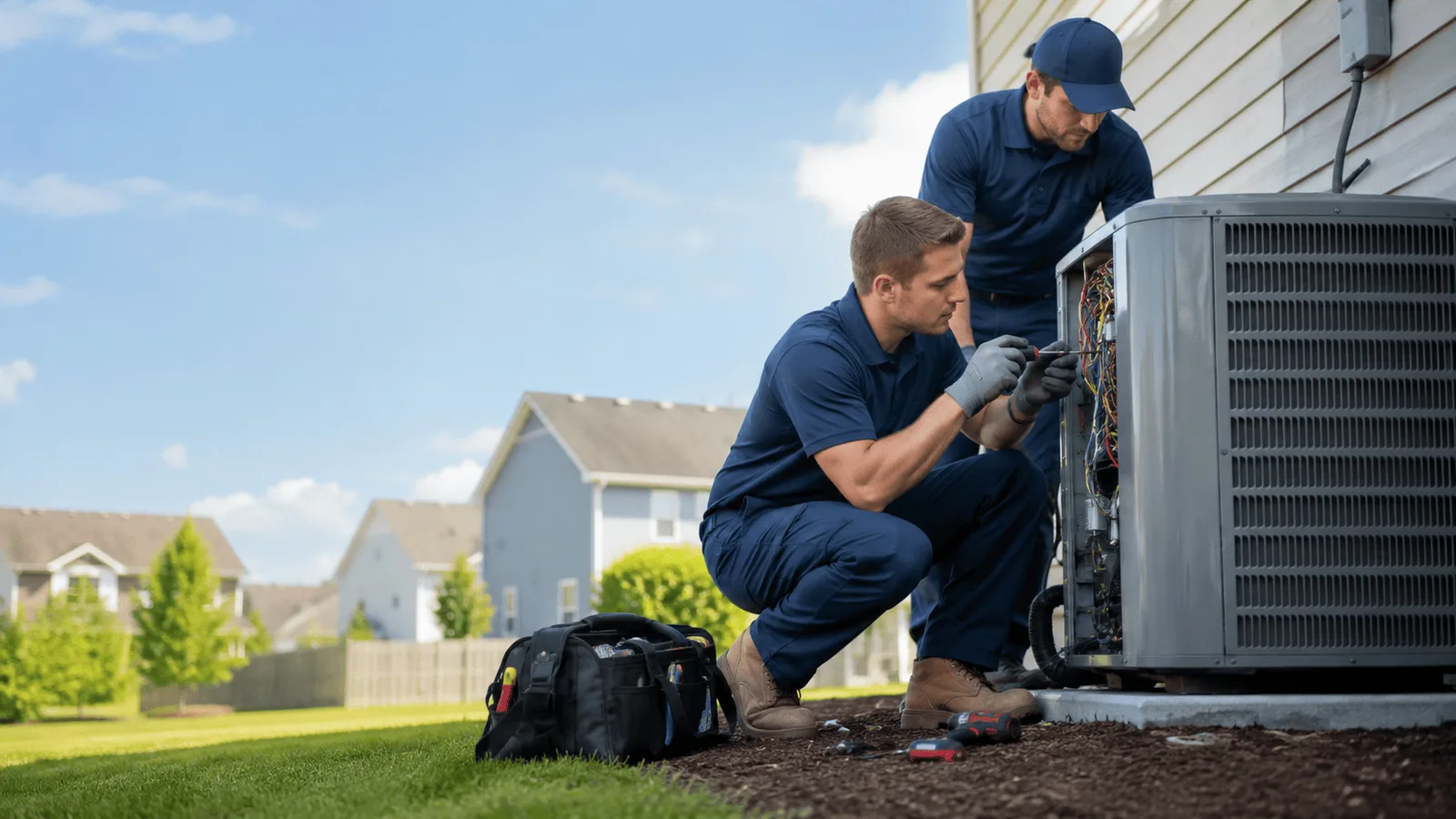 Heat Pump Installation in Lansford, ND near me